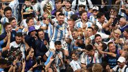 Argentina chegou a segunda colocação do ranking após o título mundial - Getty Images