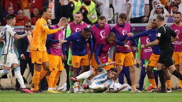 Argentina x Holanda: Fifa toma decisão após polêmica de arbitragem - GettyImages