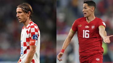 Croácia e Sérvia punidas na Copa do Mundo 2022 - Getty Images