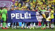 Brasil homenageia Pelé na Copa do Mundo 2022 - Getty Images