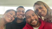 Netos de Pelé, filhos de Sandra Regina, visitam avô em hospital - Reprodução/ Instagram