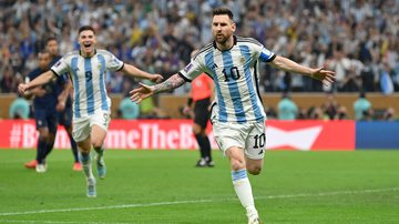 Argentina e França se enfrentaram pela final da Copa do Mundo - GettyImages