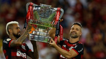 Flamengo teve mais saídas do que chegadas para 2023 - GettyImages