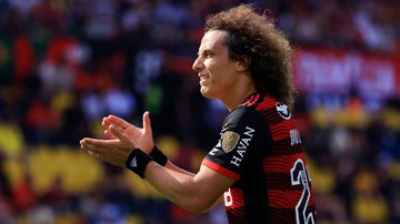 Flamengo toma decisão sobre futuro de David Luiz, campeao da Libertadores pelo clube - GettyImages