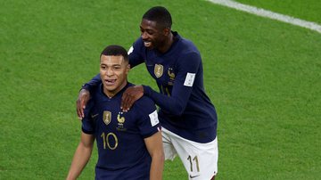 Mbappé e a grande esperança da França para o jogo contra a Inglaterra - GettyImages