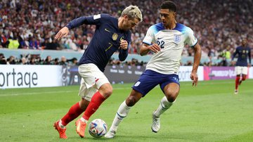 França elimina Inglaterra na Copa do Mundo 2022 - Getty Images