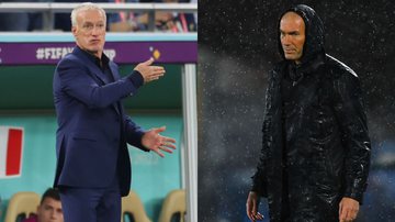 A França parece ter tomado uma decisão sobre Didier Deschamps e Zidane - GettyImages