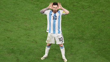 Frase de Messi viraliza na Argentina - Getty Images