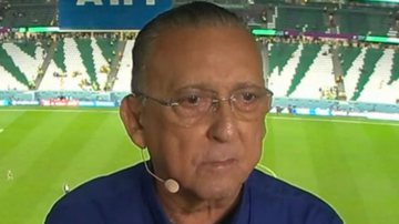 Galvão Bueno abriu o jogo sobre a derrota do Brasil na Copa do Mundo e fez um grande desabafo - Globo