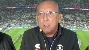 Galvão critica Brasil durante Copa do Mundo - Reprodução TV Globo