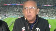 Galvão critica Brasil durante Copa do Mundo - Reprodução TV Globo