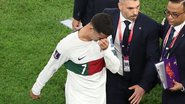 Garry Neville se comove com choro de Cristiano Ronaldo - Getty Images