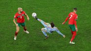Marrocos x Espanha: Gavi bate marca histórica na Copa do Mundo - GettyImages