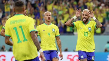 Neymar anotou de pênalti em Brasil x Coreia do Sul - Getty Images