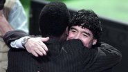 O dia em que aconteceu o primeiro encontro entre Maradona e Pelé - GettyImages