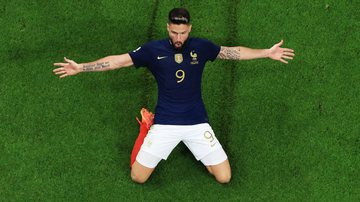 Giroud entrou para a história da seleção francesa com o gol marcado - Getty Images