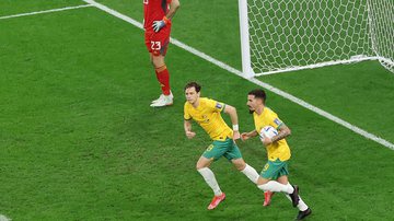 Austrália marca gol e leva internet à loucura - Getty Images