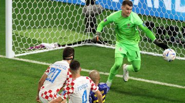 Japão sai na frente na partida contra a Croácia na Copa do Mundo - GettyImages