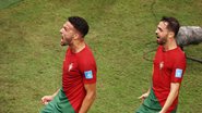 Gonçalo Ramos abriu o placar para Portugal contra a Suíça - Getty Images