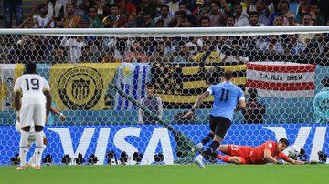 Goleiro do Uruguai fez grande defesa contra Gana na Copa do Mundo - GettyImages