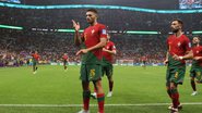 Gonçalo Ramos surpreendeu e marcou duas vezes contra a Suíça - Getty Images
