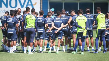 Grêmio segue treinando e reforçando o elenco - Lucas Uebel / Grêmio FBPA / Flickr