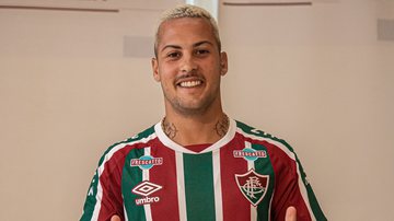 Guga fala sobre chegada ao Flu e exalta Diniz - Marcelo Gonçalves / Fluminense