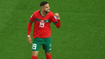 En-Nesyri é o herói da classificação de Marrocos na Copa do Mundo 2022 - Getty Images