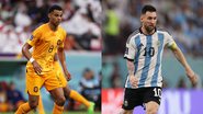 Holanda e Argentina se enfrentam pela Copa do Mundo 2022 - Getty Images