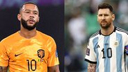 Holanda x Argentina em ação na Copa do Mundo - Reprodução / One Football