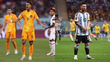 Holanda x Argentina tem um retrospecto equilibrado na Copa do Mundo; confira - GettyImages