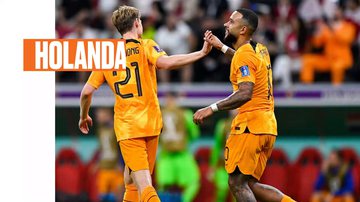 Holanda x Estados Unidos marca a abertura das oitavas de final da Copa - Reprodução / One Football