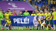 Homenagens à Pelé durante jogo da Seleção Brasileira - Getty Images