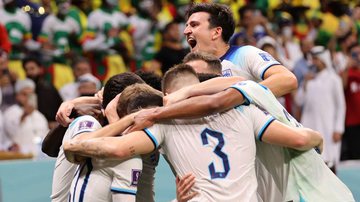 Inglaterra encara a França na Copa do Mundo e terá reforços - GettyImages