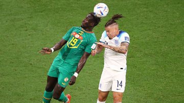 Memes encheram as redes sociais após Inglaterra x Senegal - Getty Images