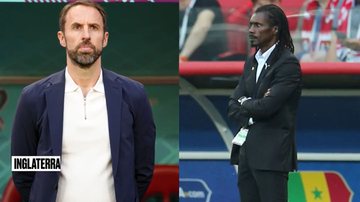 Inglaterra e Senegal se enfrentam neste domingo, 04 - Reprodução / One Football