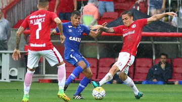 Lucas Romero foi comandado por Mano Menezes no Cruzeiro e pode parar no Internacional - GettyImages