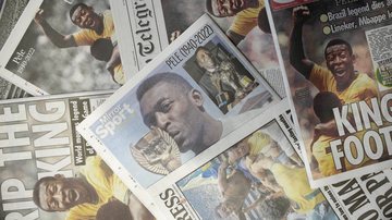 Pelé recebeu uma linda homenagem de um rival do PSG na França - GettyImages