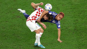 Confira o primeiro tempo de Japão x Croácia na Copa do Mundo - GettyImages