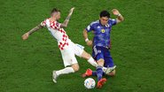 Japão e Croácia se enfrentaram nas oitavas de final da Copa do Mundo 2022 - Getty Images
