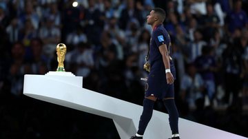 A França perdeu a Copa do Mundo e alguns jogadores se manifestaram sobre a derrota para a Argentina - GettyImages