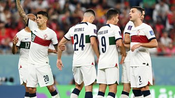 Jogadores portugueses falam após derrota para a Coreia do Sul - Getty Images