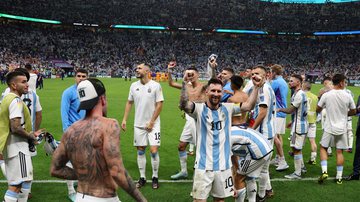 Jornais argentinos vão à loucura com classificação histórica - Getty Images
