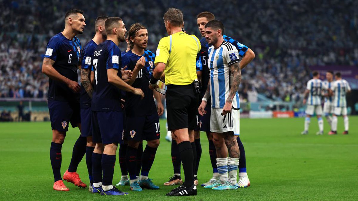 Após goleada, jogadores da Argentina falam sobre jogo contra a Croácia