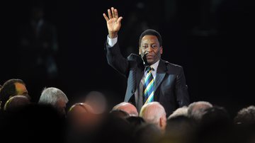 Jornais internacionais repercutem a morte de Pelé - GettyImages
