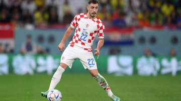 Juranovic, que defende a Croácia na Copa do Mundo 2022 - Getty Images