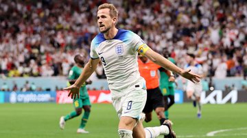 Harry Kane marca e desencanta na Copa do Mundo - Getty Images