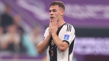 Kimmich, que defendeu a Alemanha na Copa do Mundo 2022 - Getty Images