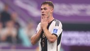 Kimmich, que defendeu a Alemanha na Copa do Mundo 2022 - Getty Images