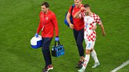 Kramaric deixou o jogo entre Croácia x Marrocos chorando; veja as reações - GettyImages